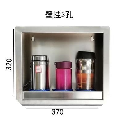 速发车间杯子放堂员工水杯架不挂钢教室头工厂收纳柜壁锈学生食茶