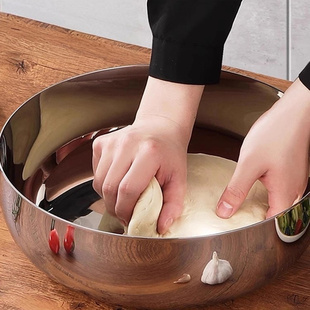 巨无霸家用盆加厚和面盆发面盆火锅盆洗菜盆水煮鱼盆备菜盆