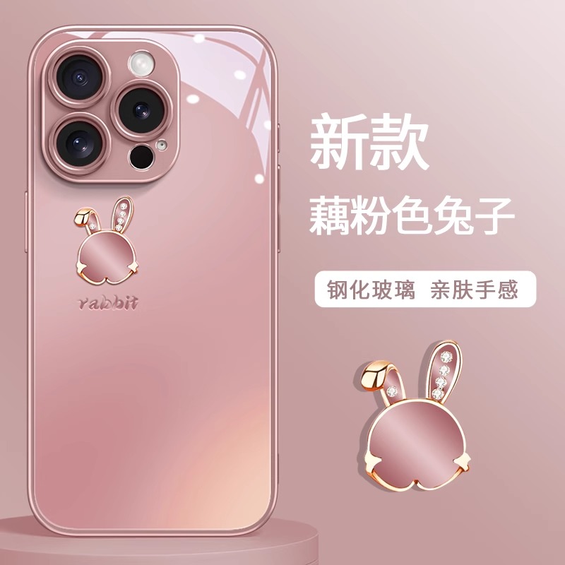 进口玻璃适用苹果全系列手机壳