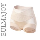 高奢款 珠珠&艾玛娇 塔夫绸蕾丝高腰轻塑内裤