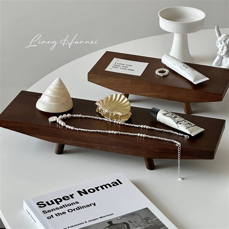 梁欢喜覆古中式实木香薰托盘一帆风顺家居艺N术小茶盘玄关装饰摆,家居饰品,香薰托盘,淘宝优惠券,粉丝福利购,淘宝优惠卷