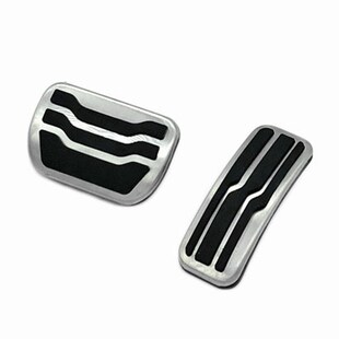 适用于林a肯MKX航海家MKZ大陆MKC冒险家油门刹车脚踏板套改装踏板