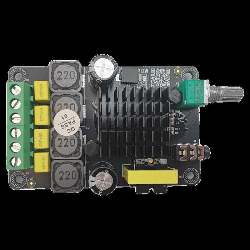 隔离降噪功放模n块TPA3116功放板50W*2,影音电器,功放板,淘宝优惠券,粉丝福利购,淘宝优惠卷