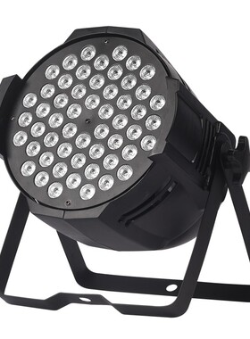 舞蹈室声控七彩灯舞台灯光54颗3Bw全彩帕灯校园活动染色灯演出射