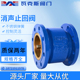 止A逆阀dn40 HC41X 100 消音立卧式 16法兰消音止回阀