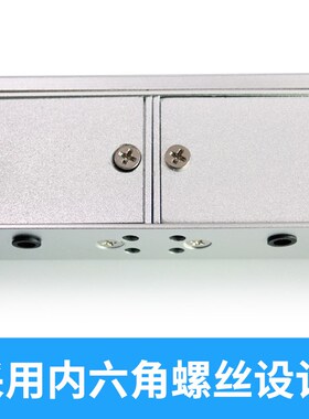 磁力锁280kg 双门磁力锁电C磁锁木门铁门双门电控锁大吸力