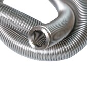 5L0可伸缩快装 成型金属真空软 NW高真空柔性波纹管KF16