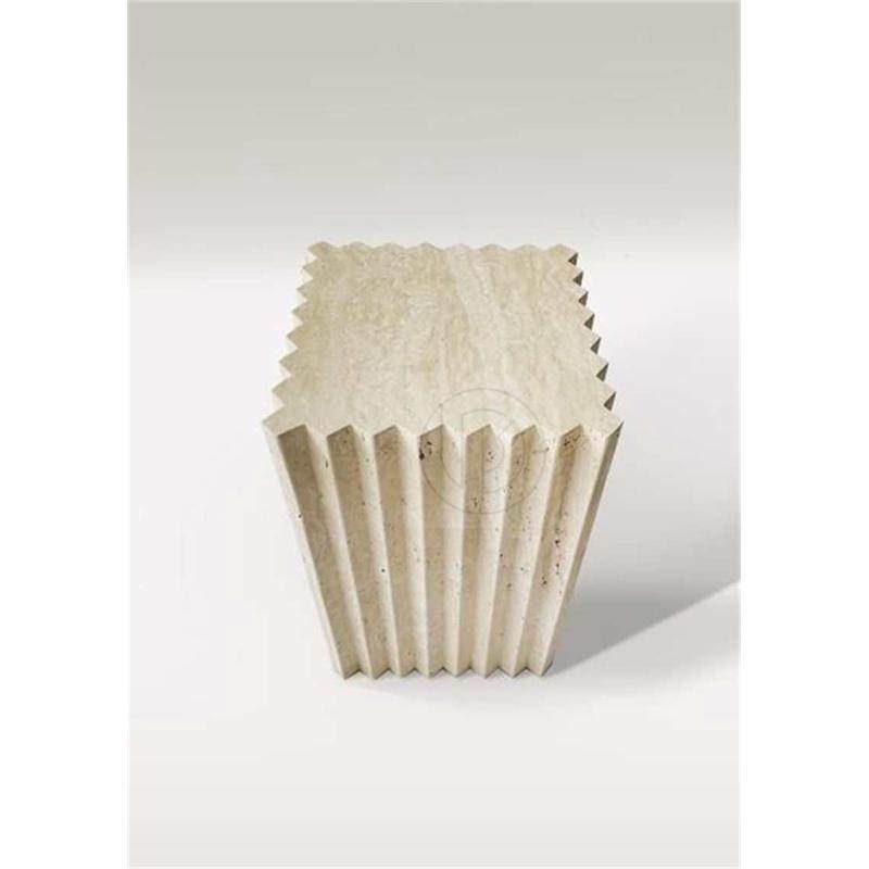 轻奢化黄洞石开槽雕塑台大理石落地花架六面体软装居家电视柜摆件,家居饰品,落地摆件,淘宝优惠券,粉丝福利购,淘宝优惠卷