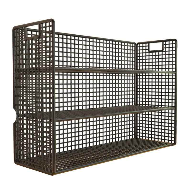 桌面书架置物架桌上家用收纳架卧室柜学生子书桌架子多层简易新款