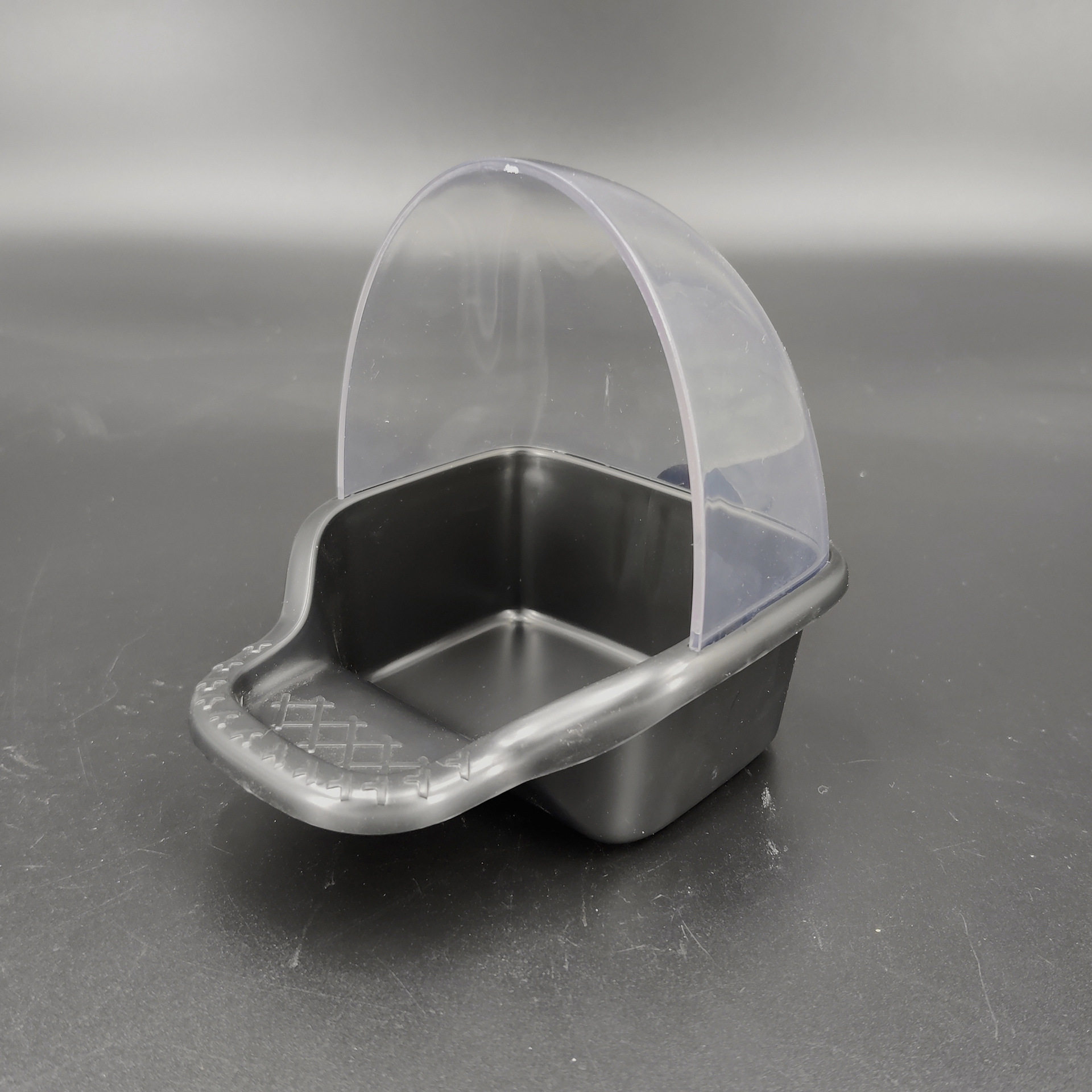 鸟用喂食器鹦鹉下料器放撒食盒饮水器鸟用品