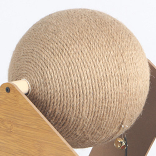 猫抓板猫爬架球形猫抓柱不掉屑