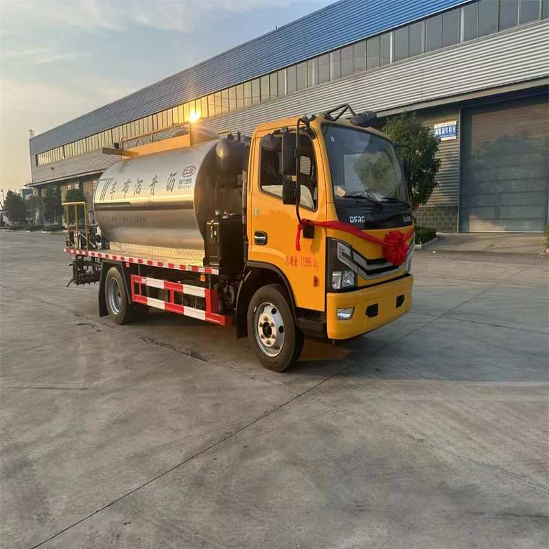 东风多利卡6方智能沥青洒布车 9方智能沥青铺设车 沥青洒布车