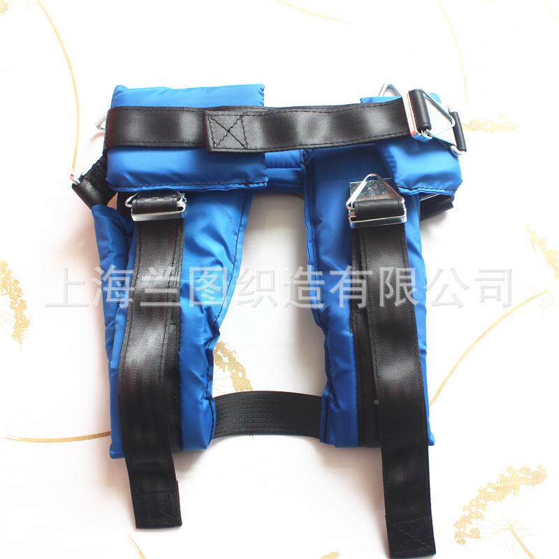儿蹦童极安326全带成人蹦极跳床配件蹦极力绳弹厂家热销