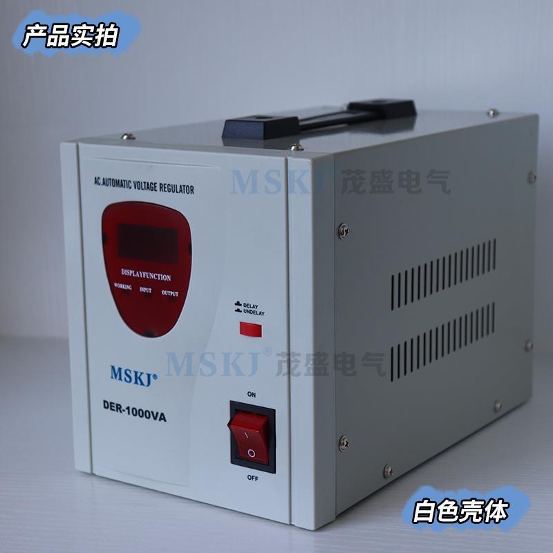 电子式稳压器2~5个继电器款电子数显屏幕220v稳压设备贸易非洲