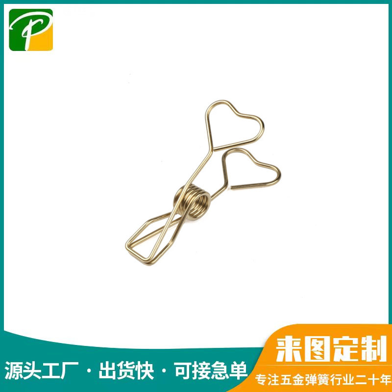 东莞工厂直供彩色金属长尾夹
