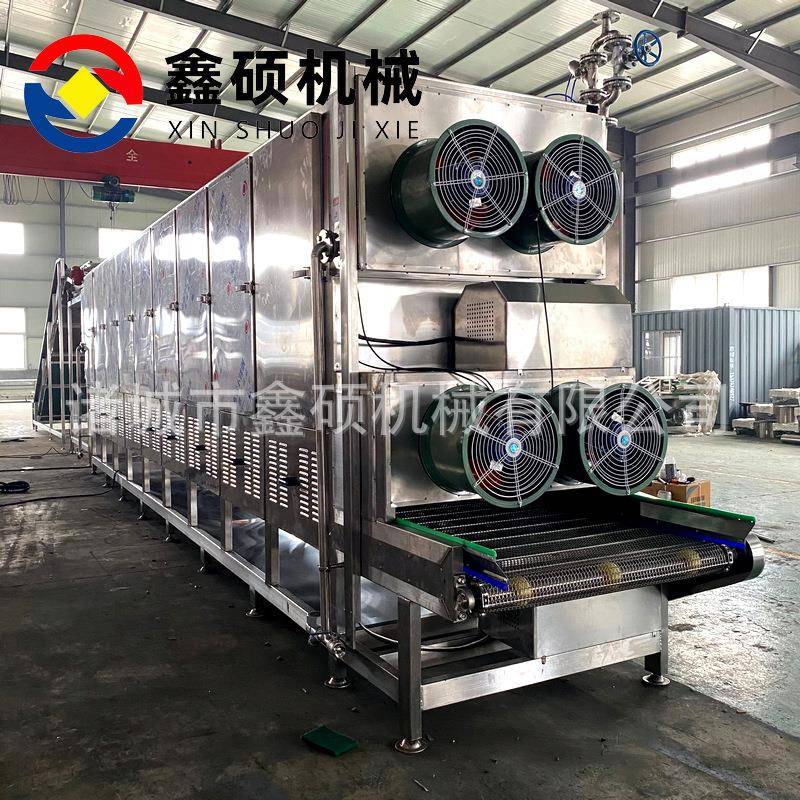 厂家小黄姜洗烘干设转多层隧道式翻式清烘干机蔬菜脱水烘干OBD备