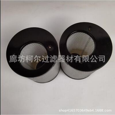 替代AER7VVHEN艾珍罗茨风机空气过滤器滤芯1620600空压机偏心Z滤0
