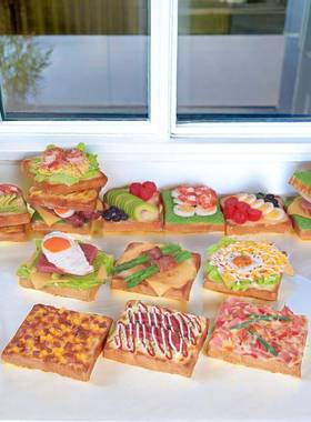 欧式开意放式三明模假型以乱真创家居摆饰店2403SWH-堂橱窗展示治