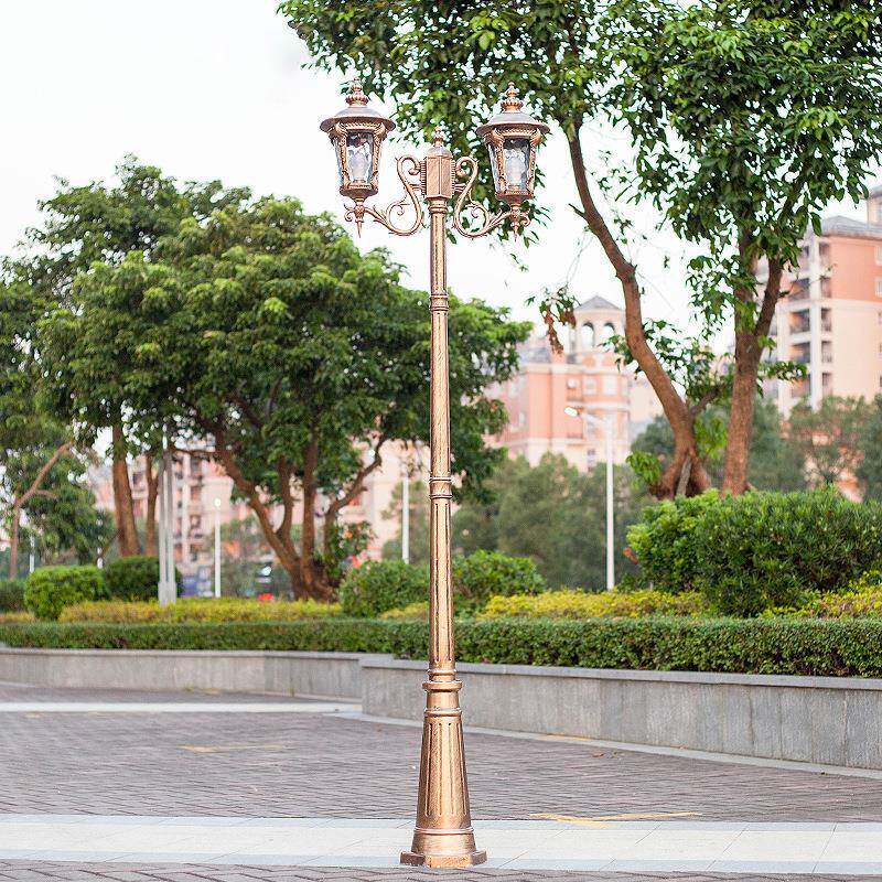 户外IUZ庭院别灯欧式复古室外墅花园景观灯小区e家用防水高路杆ld