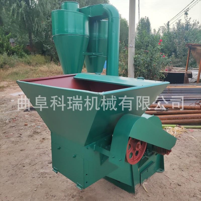660型秸龙秆粉糠机科粉瑞XQA红薯秧稻草打机沙克除尘生秧花粉碎机