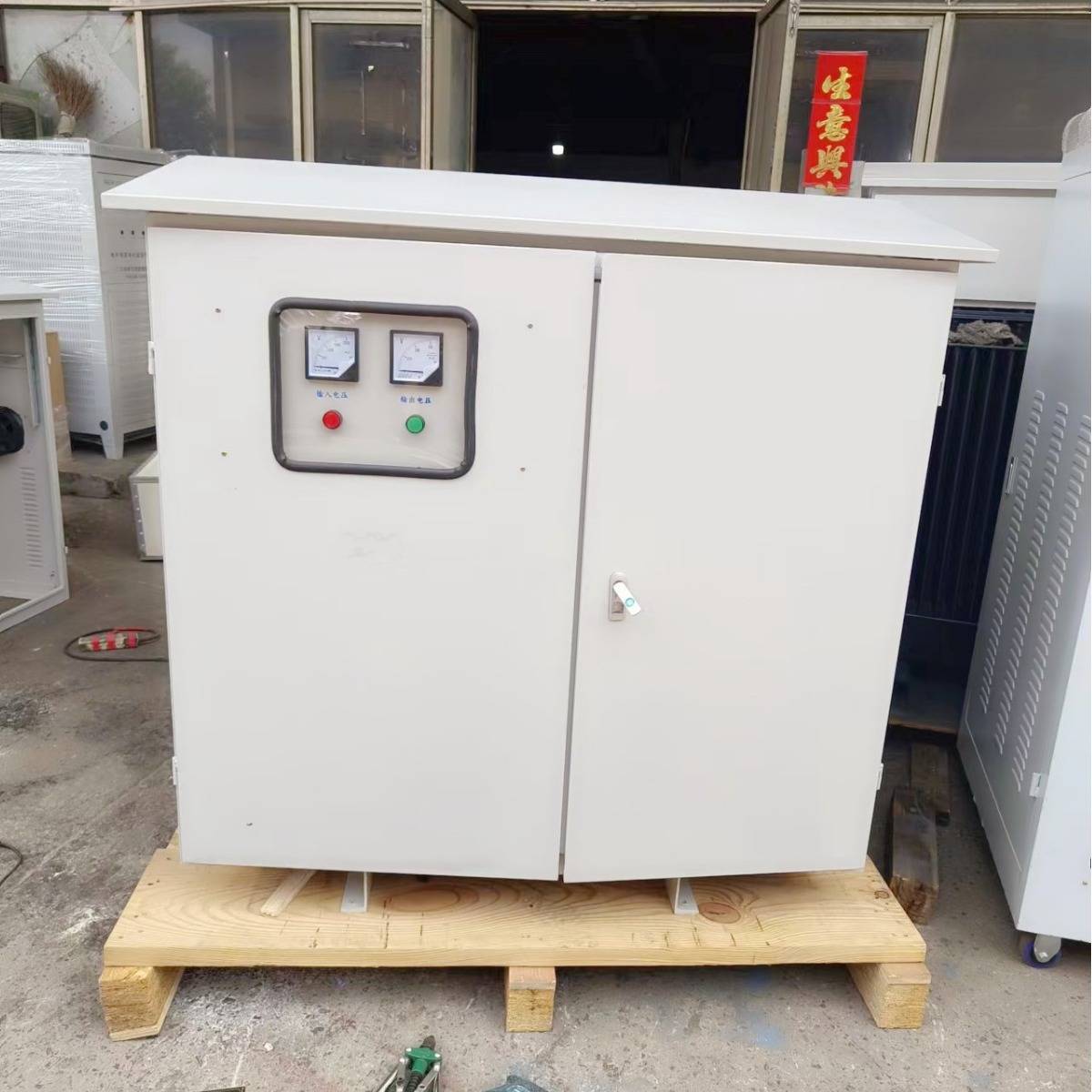 户外防雨防水变压器480变380转220V36V隧道升压干式变压器SG-50KW