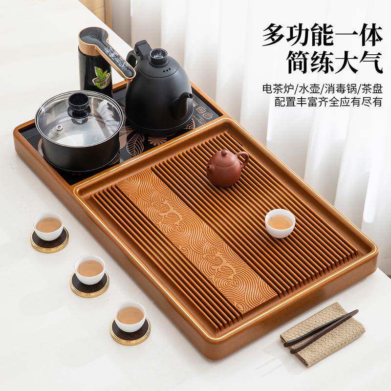 高端全水自动上烧壶一用体电木茶盘办公室酒店泡茶台水2505118家
