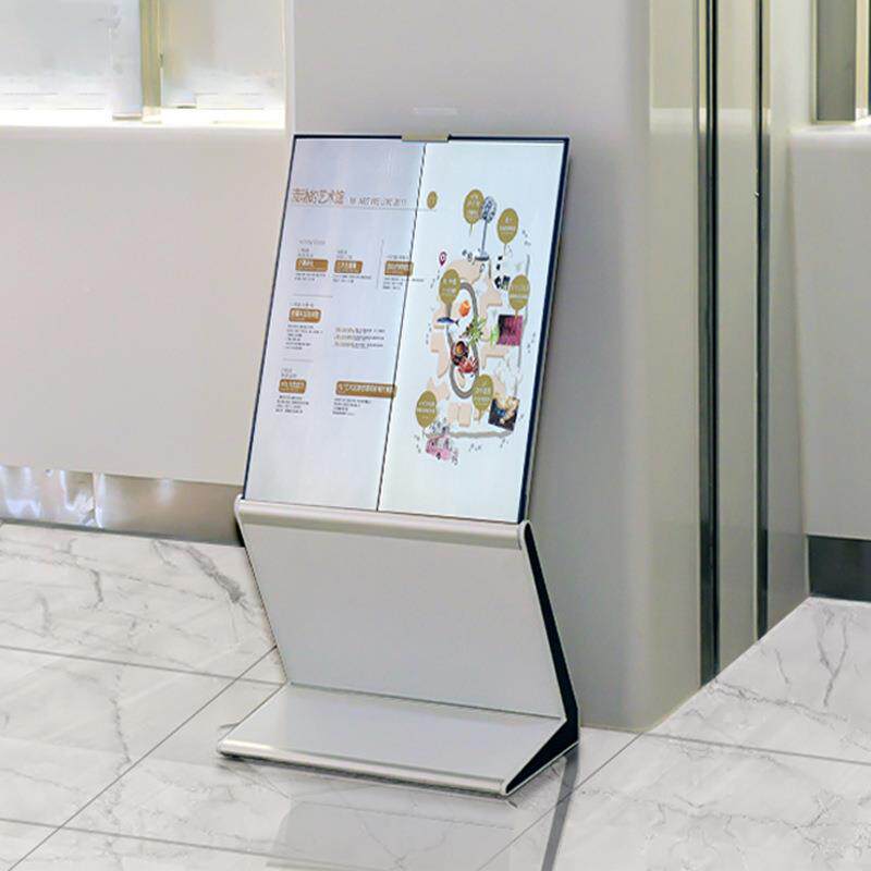 厂家直店销亚克力酒水牌欢迎牌导向牌迎宾Z形酒店展导视牌水牌指