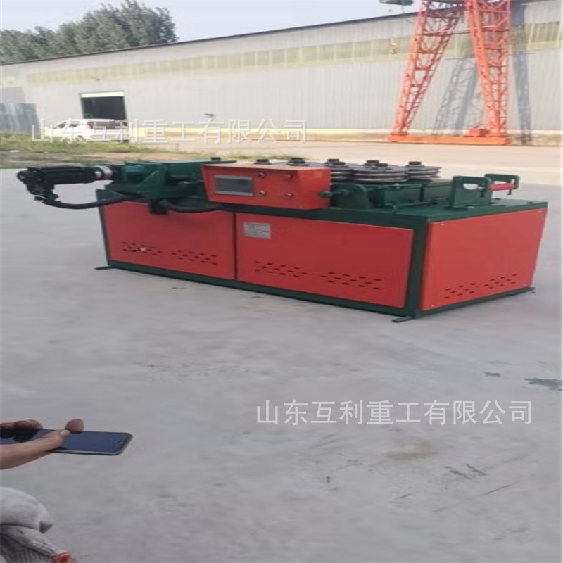 大棚骨架汽车大篷杆折弯机 椭圆管弯管机 多规格大棚弯管机