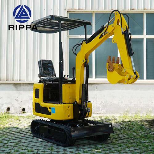 R3机19小型挖掘立派RIPA可地出口货源迷你多P620功能微型山果园微