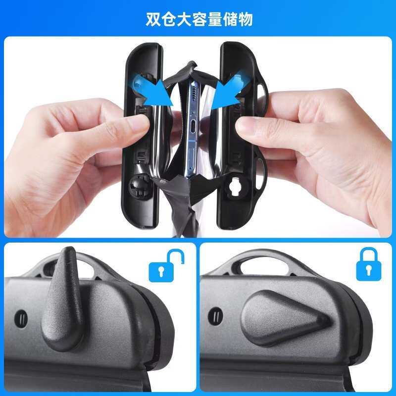 MOBILE PHONE WATERPROOF BAG DOUBLE WAREHOUSE BAG TOUCH SCREEN SWIMMING UNDERWATER PHOTOGRAPHY HALTERNECK ROPE SEALED TRANSPARENT TAKE-OUT DRIFTING MOBILE PHONE CASE