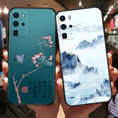 适用于华为p40pro手机壳P40p硅胶p40pro6.58英寸软套huaweip40pro钢化膜ELS-ANOO文字p40plus挂绳华威p40pro