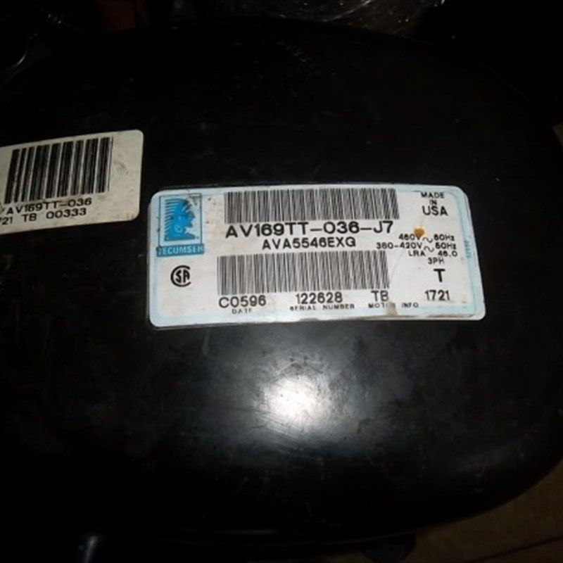 AVA5546EXG AVA5555EXG AVB5558EXG 全新泰康中高温活塞压缩机