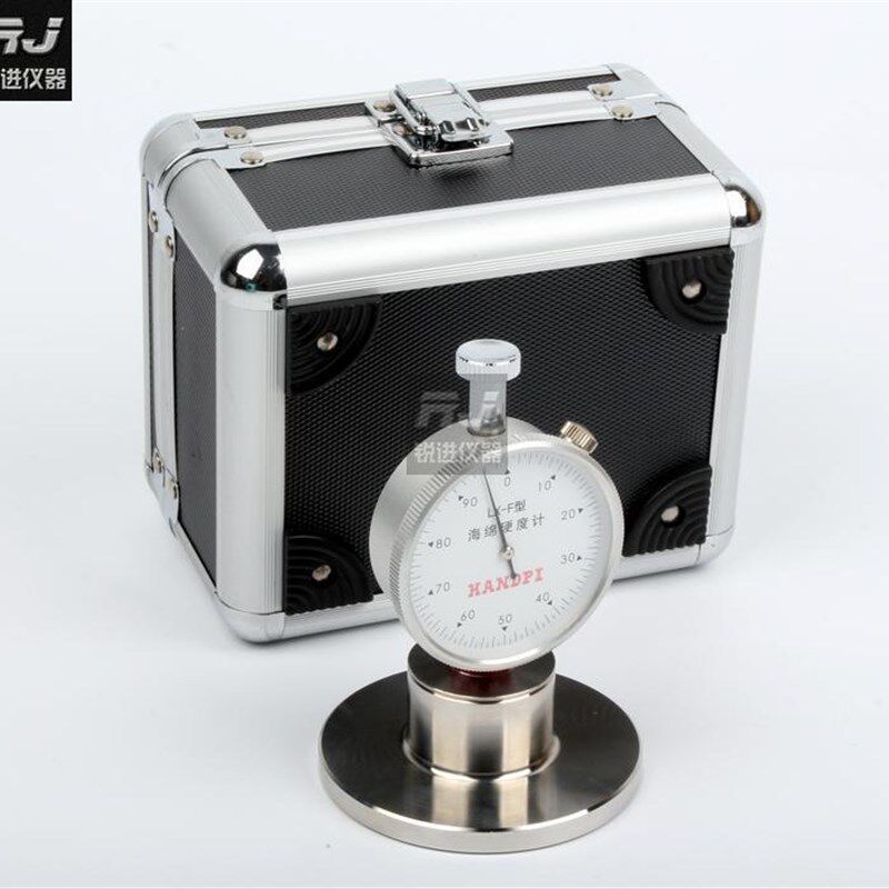 艾德堡海绵硬度计邵氏橡胶硬度计LX-F海棉发泡泡沫珍珠棉检测