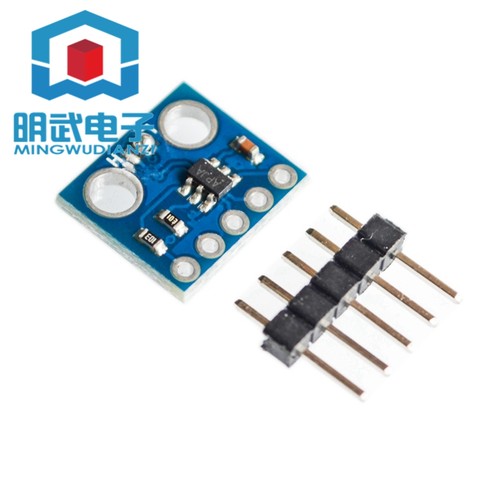 GY-4725  I2C DAC Breakout MCP4725 12-bit DA转换模块duino程序
