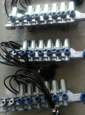 小松挖掘机PC300/360-7-8MO原厂电磁阀组(7个阀)阀组修理包