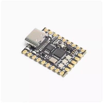 Supermini Nano V3Atmega328P 单片机核心板焊接开发板改进版模块