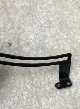 国产C7配件 185mm 7寸手提木工电圆锯铝底板基座长铁杆尺精品配件