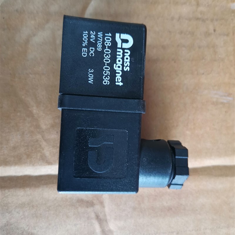 德国耐斯nass magnet电磁阀线圈108-030-0536 W7089 24V DC 3.0W