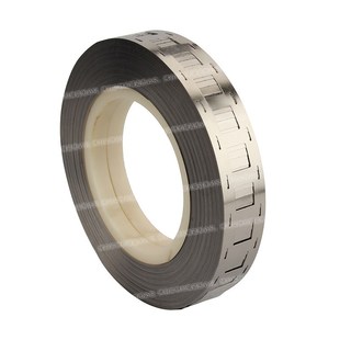 33140纯镍二联镍带镍片动力锂电池连接片点焊冲孔镀镍钢带