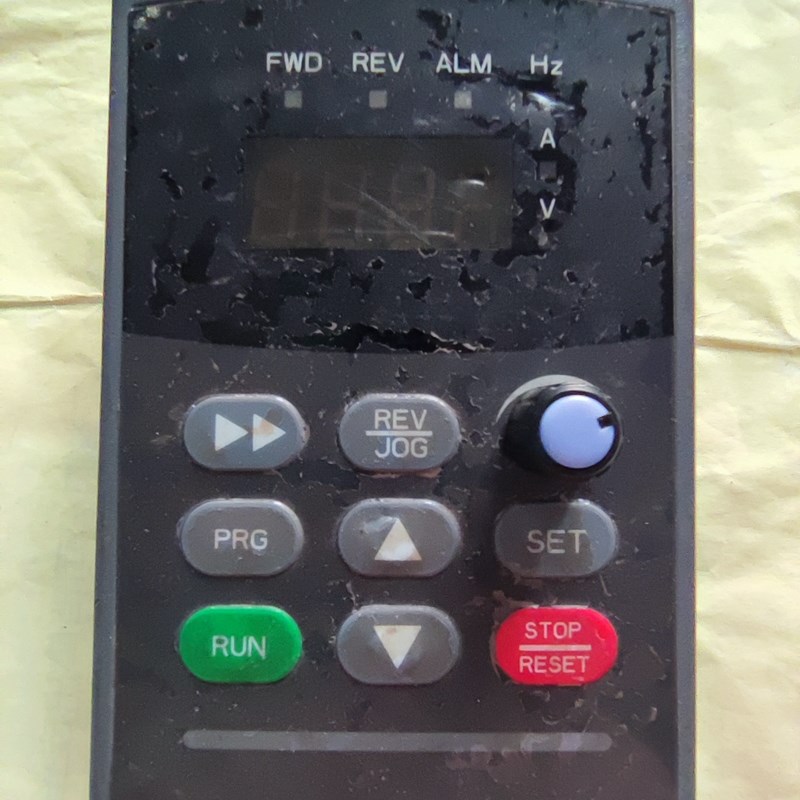 易驱变频器面板 ED3000变频器操作面板 显示屏 控制调速调试键盘