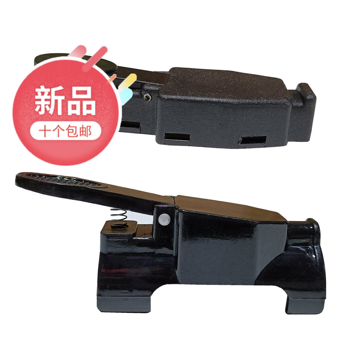 气体保护氩弧焊机等离子切割焊枪微按开关配件自扣普通壳按键包邮