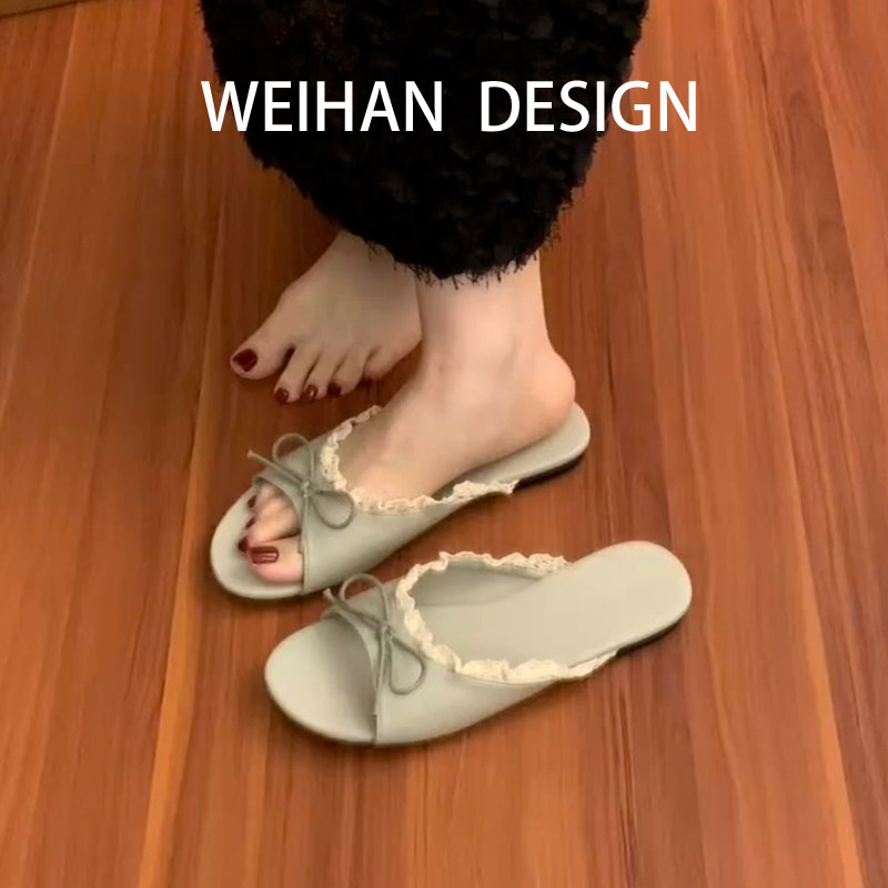 羊皮版！韩系甜美蝴蝶结