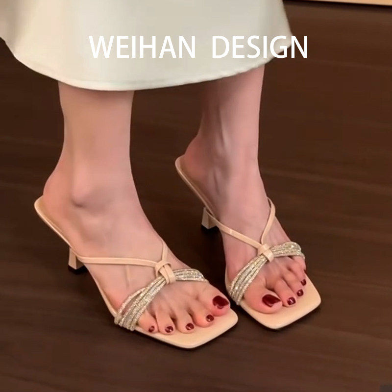 羊皮版！法式高级感水钻