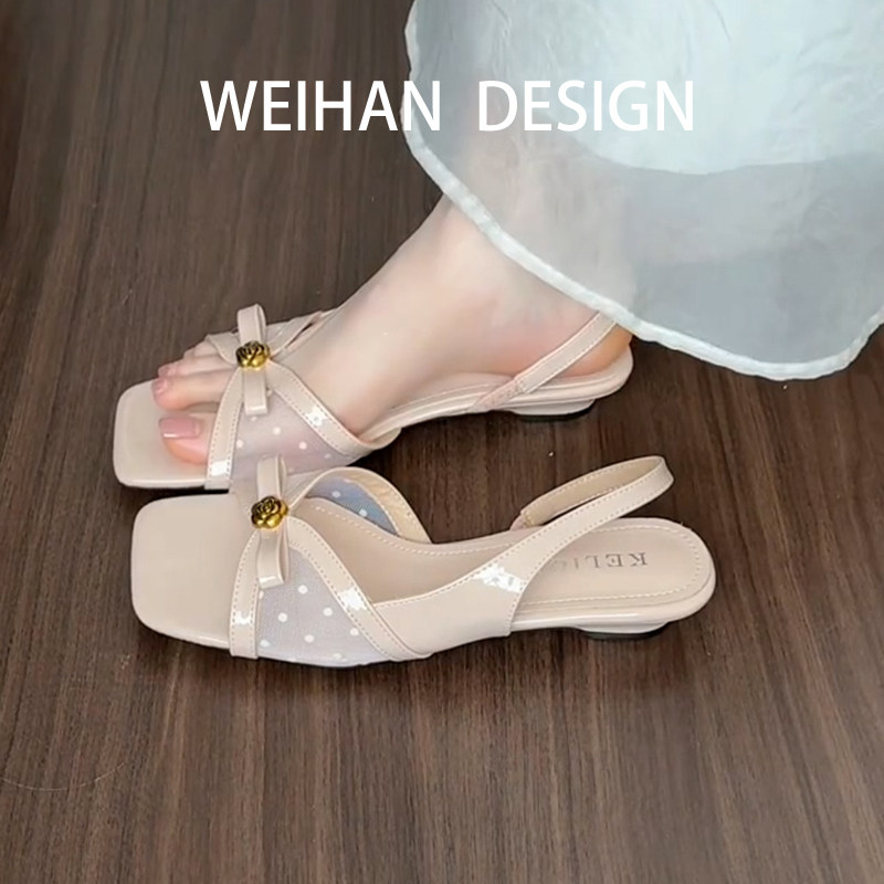 羊皮版!法式网纱蝴蝶结