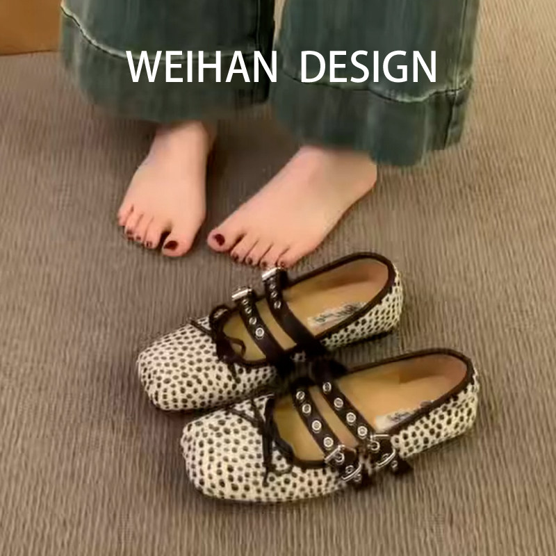 羊皮版!甜酷风豹纹玛丽