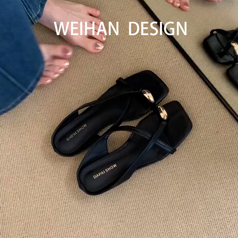 羊皮版！黑色极简交叉带
