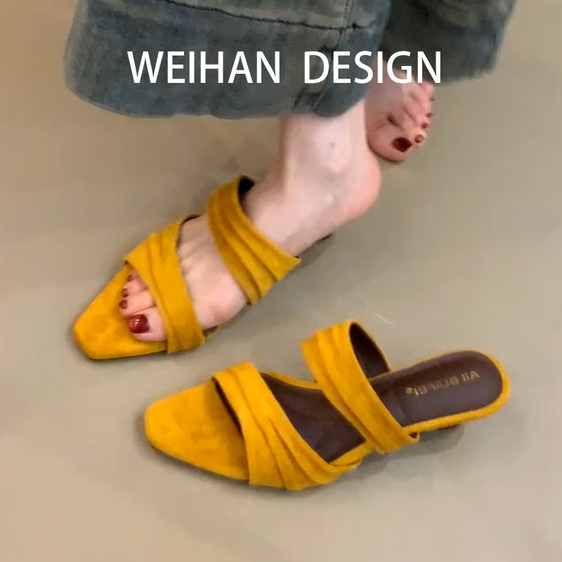 羊皮版!法式复古褶皱一