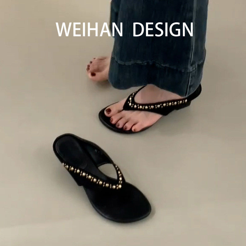 羊皮版！韩系高级感铆钉