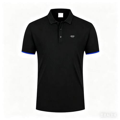 新款方程豹新能源汽车4S店工作服POLO衫定制印logo翻领工装短袖