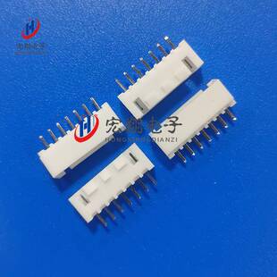 PXHS-7P直针LYOXHB-7XH254-7P带扣TJC3带锁直针接插件100.0只